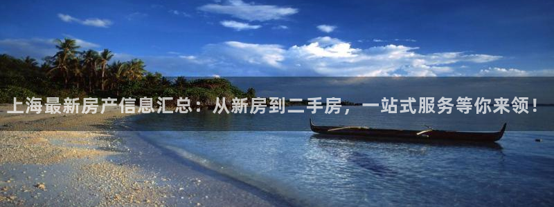 和记娱真好h88285官网：上海最新房产信息汇总：从新房到二
