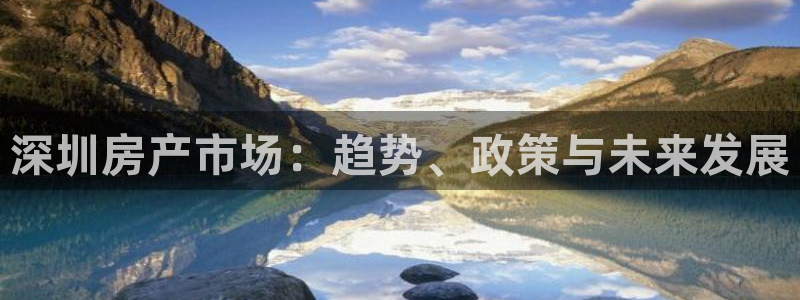 和记娱乐场所官网：深圳房产市场：趋势、政策与未来发展