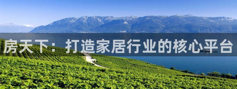 和记安徽快3官网开户：房天下：打造家居行业的核心平台