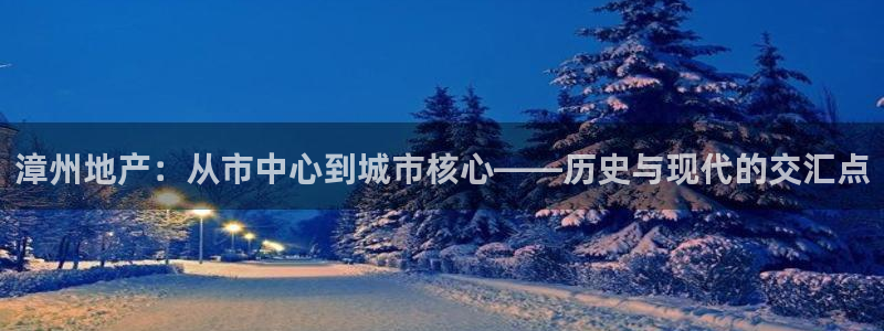 和记电讯官网0机构：漳州地产：从市中心到城市核心——历史与现