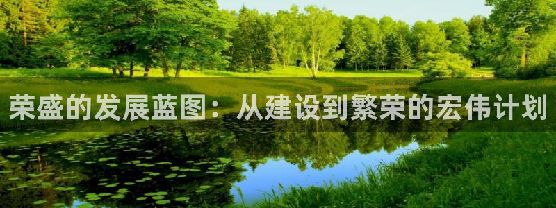 和记黄埔武汉官网：荣盛的发展蓝图：从建设到繁荣的宏伟计划
