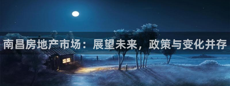 和记官网app：南昌房地产市场：展望未来，政策与变化并存