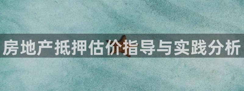 和记黄埔 官网：房地产抵押估价指导与实践分析