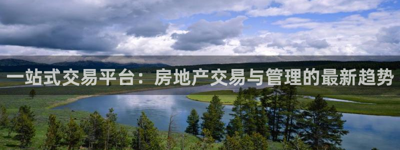 和记备用官网：一站式交易平台：房地产交易与管理的最新趋势