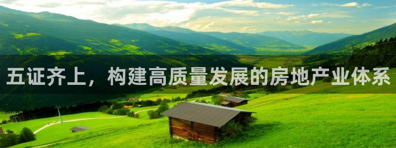 和记国际官网电话：五证齐上，构建高质量发展的房地产业体系