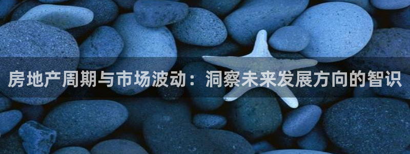 和记娱乐唯一官网：房地产周期与市场波动：洞察未来发展方向的智