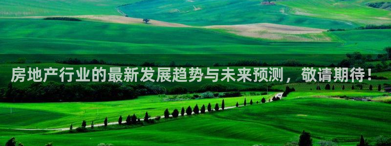 香港和记3台官网：房地产行业的最新发展趋势与未来预测，敬请期