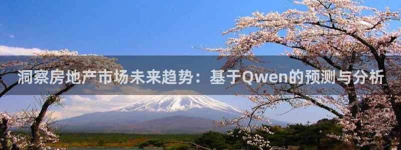 胡和记官网：洞察房地产市场未来趋势：基于Qwen的预测与分析