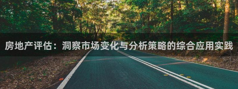 和记家家加盟官网：房地产评估：洞察市场变化与分析策略的综合应