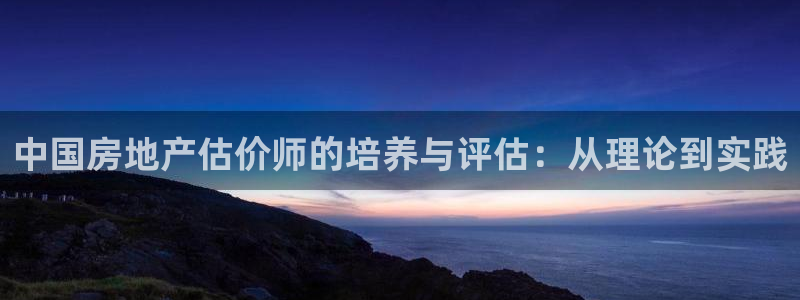 和记环球电讯官网：中国房地产估价师的培养与评估：从理论到实践