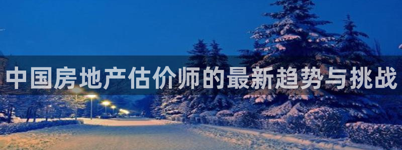和记h88永久官网：中国房地产估价师的最新趋势与挑战