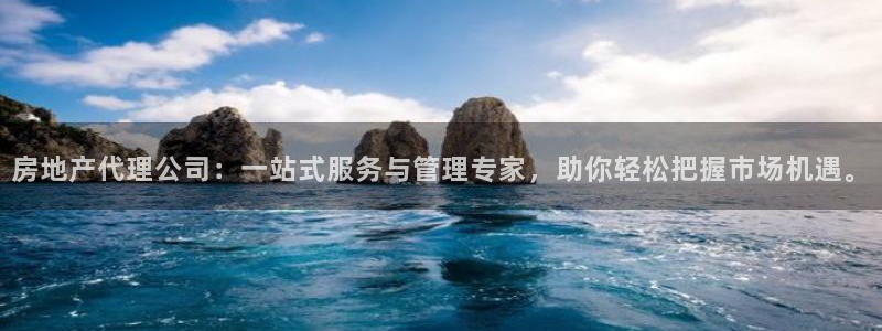 澳门和记官网：房地产代理公司：一站式服务与管理专家，助你轻松