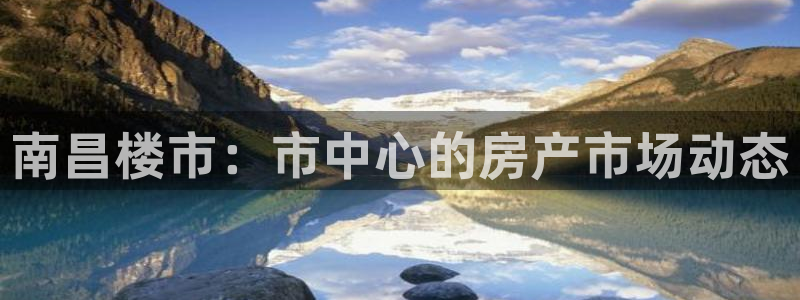 和记怡情官网：南昌楼市：市中心的房产市场动态