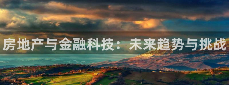 和记3国际万能卡官网：房地产与金融科技：未来趋势与挑战