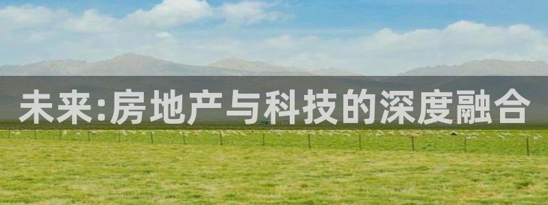 和记官网 公司：未来:房地产与科技的深度融合