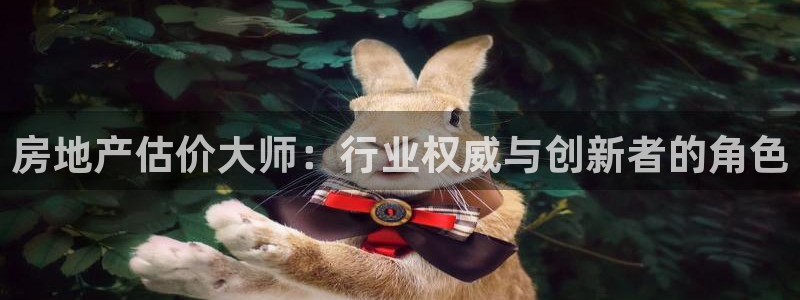 和记官网客服app：房地产估价大师：行业权威与创新者的角色