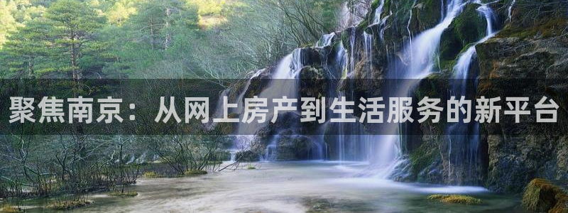 和记娱官网h88285怡情：聚焦南京：从网上房产到生活服务的