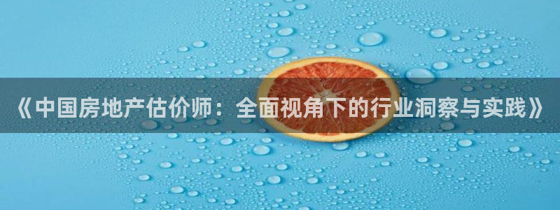 和记娱乐首页官网：《中国房地产估价师：全面视角下的行业洞察与